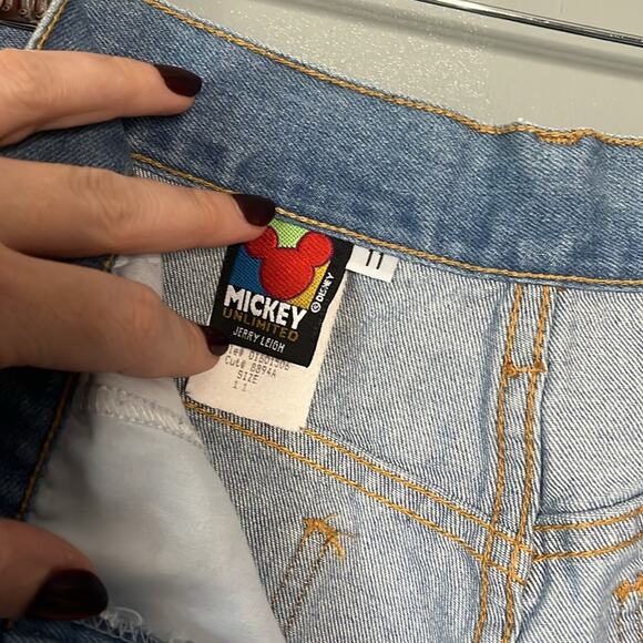 Mickey Unlimited Jerry Leigh Minnie & Mickey Mouse Vintage 90’s Disney Juniors - Picture 8 of 9